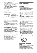 Предварительный просмотр 46 страницы Sony VPL-VW270/B Quick Reference Manual