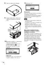 Предварительный просмотр 60 страницы Sony VPL-VW270/B Quick Reference Manual