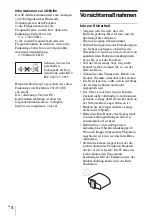 Предварительный просмотр 64 страницы Sony VPL-VW270/B Quick Reference Manual