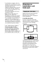 Предварительный просмотр 66 страницы Sony VPL-VW270/B Quick Reference Manual