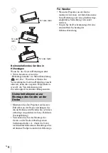 Предварительный просмотр 68 страницы Sony VPL-VW270/B Quick Reference Manual