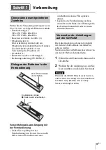 Предварительный просмотр 69 страницы Sony VPL-VW270/B Quick Reference Manual