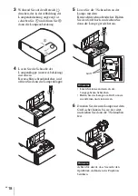 Предварительный просмотр 78 страницы Sony VPL-VW270/B Quick Reference Manual