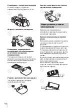 Предварительный просмотр 106 страницы Sony VPL-VW270/B Quick Reference Manual