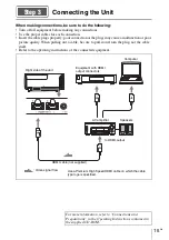 Preview for 15 page of Sony VPL-VW270ES Quick Reference Manual