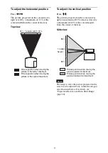 Предварительный просмотр 9 страницы Sony VPL-VW285ES Operating Instructions Manual