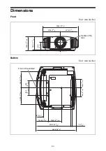 Предварительный просмотр 64 страницы Sony VPL-VW285ES Operating Instructions Manual