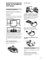 Предварительный просмотр 77 страницы Sony VPL-VW285ES Operating Instructions Manual