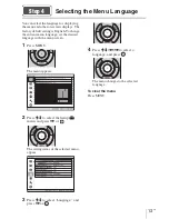 Предварительный просмотр 83 страницы Sony VPL-VW285ES Operating Instructions Manual