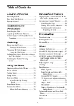 Preview for 2 page of Sony VPL-VW295ES Quick Reference Manual