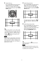 Предварительный просмотр 8 страницы Sony VPL-VW295ES Quick Reference Manual