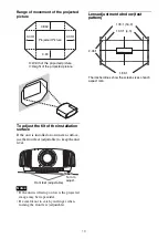 Preview for 10 page of Sony VPL-VW295ES Quick Reference Manual