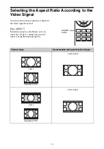 Предварительный просмотр 16 страницы Sony VPL-VW295ES Quick Reference Manual