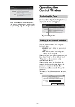 Preview for 40 page of Sony VPL-VW295ES Quick Reference Manual