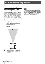 Preview for 6 page of Sony VPL-VW300ES Operating Instructions Manual