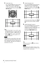 Preview for 8 page of Sony VPL-VW300ES Operating Instructions Manual