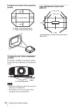 Preview for 10 page of Sony VPL-VW300ES Operating Instructions Manual