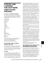 Preview for 67 page of Sony VPL-VW300ES Operating Instructions Manual