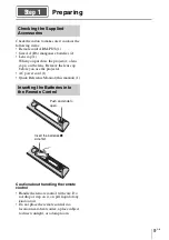 Preview for 9 page of Sony VPL-VW325ES Quick Reference Manual