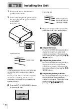 Preview for 10 page of Sony VPL-VW325ES Quick Reference Manual