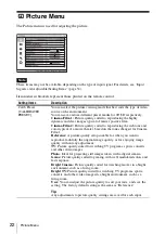 Preview for 22 page of Sony VPL-VW350ES Operating Instructions Manual