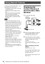 Preview for 38 page of Sony VPL-VW350ES Operating Instructions Manual