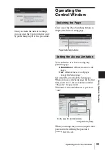 Preview for 39 page of Sony VPL-VW350ES Operating Instructions Manual