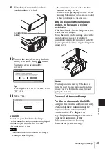 Preview for 49 page of Sony VPL-VW350ES Operating Instructions Manual