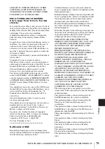 Preview for 75 page of Sony VPL-VW350ES Operating Instructions Manual