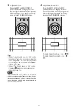 Preview for 8 page of Sony VPL-VW360ES Operating Instructions Manual