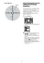 Предварительный просмотр 16 страницы Sony VPL-VW360ES Operating Instructions Manual