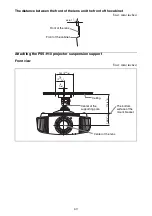 Предварительный просмотр 69 страницы Sony VPL-VW360ES Operating Instructions Manual