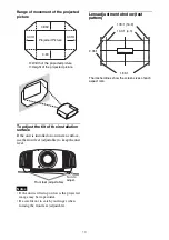 Preview for 10 page of Sony VPL-VW365 Operating Instructions Manual