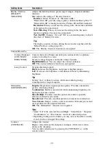 Preview for 23 page of Sony VPL-VW365 Operating Instructions Manual