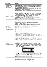 Preview for 25 page of Sony VPL-VW365 Operating Instructions Manual