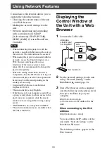 Preview for 38 page of Sony VPL-VW365 Operating Instructions Manual