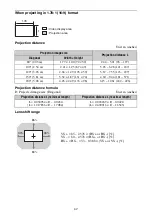 Preview for 62 page of Sony VPL-VW365 Operating Instructions Manual