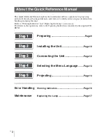 Preview for 87 page of Sony VPL-VW365 Operating Instructions Manual