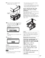 Preview for 104 page of Sony VPL-VW365 Operating Instructions Manual