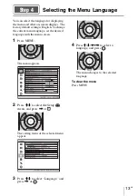 Preview for 13 page of Sony VPL-VW365ES Quick Reference Manual