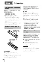 Preview for 26 page of Sony VPL-VW365ES Quick Reference Manual