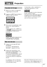 Preview for 31 page of Sony VPL-VW365ES Quick Reference Manual