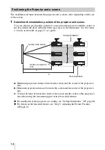 Preview for 14 page of Sony VPL VW50 - SXRD - Projector Operating Instructions Manual