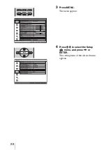 Preview for 26 page of Sony VPL VW50 - SXRD - Projector Operating Instructions Manual