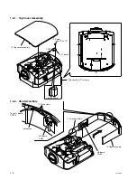 Предварительный просмотр 8 страницы Sony VPL VW50 - SXRD - Projector Service Manual