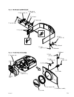 Предварительный просмотр 9 страницы Sony VPL VW50 - SXRD - Projector Service Manual