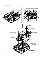 Предварительный просмотр 10 страницы Sony VPL VW50 - SXRD - Projector Service Manual