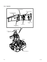 Предварительный просмотр 12 страницы Sony VPL VW50 - SXRD - Projector Service Manual