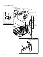 Предварительный просмотр 14 страницы Sony VPL VW50 - SXRD - Projector Service Manual