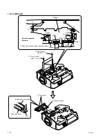 Предварительный просмотр 18 страницы Sony VPL VW50 - SXRD - Projector Service Manual